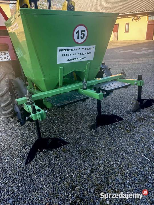 Sadzarka do ziemniaków podkiełkowanych