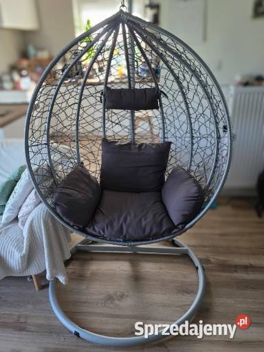 Wiszący fotel kokon Szczecin