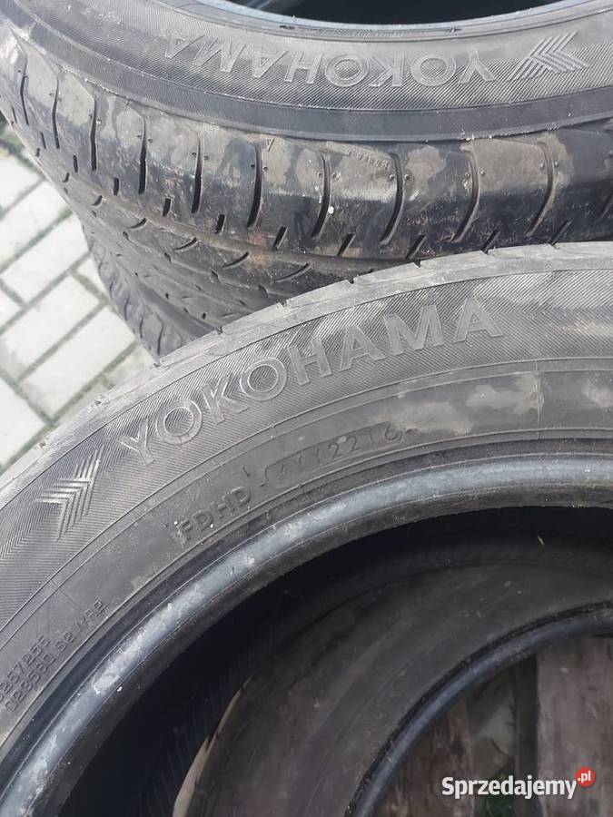 4x opona letnia YOKOHAMA 22560 R18 Wilkołaz Trzeci