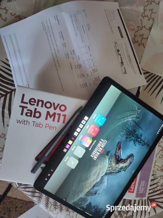 Tablet Lenovo Tab 101 4 GB128Gb Na gwarancji Pozostałe Chorzów