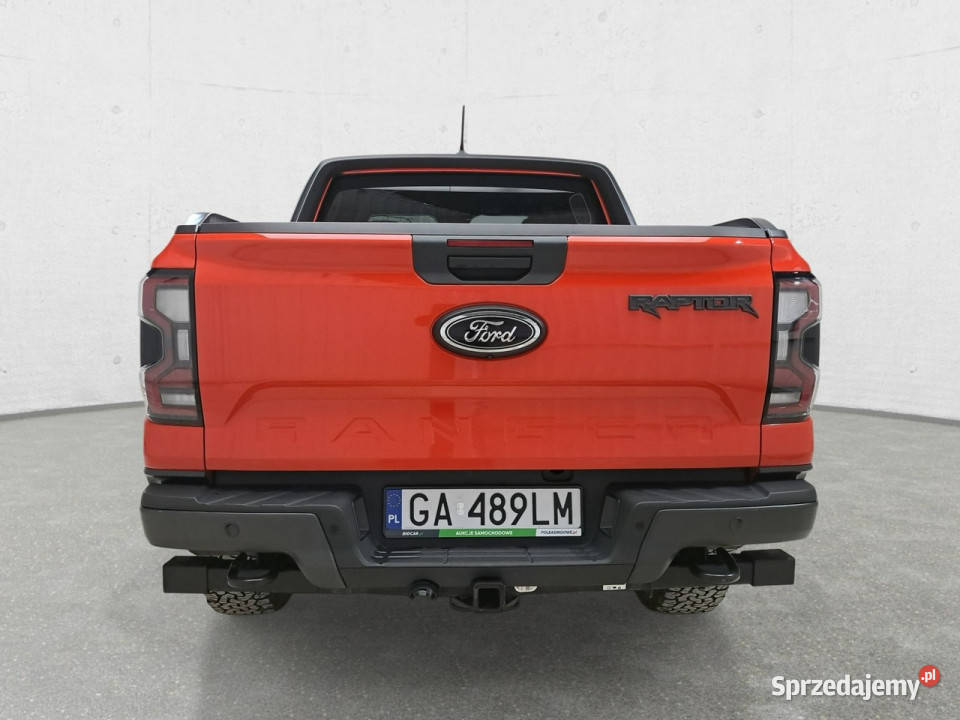 Ford Ranger Raptor Komorniki