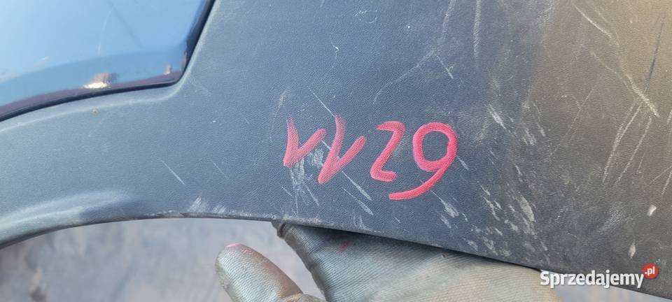 ZDERZAK TYŁ TYLNY VOLVO XC40 2017 Ruda Śląska