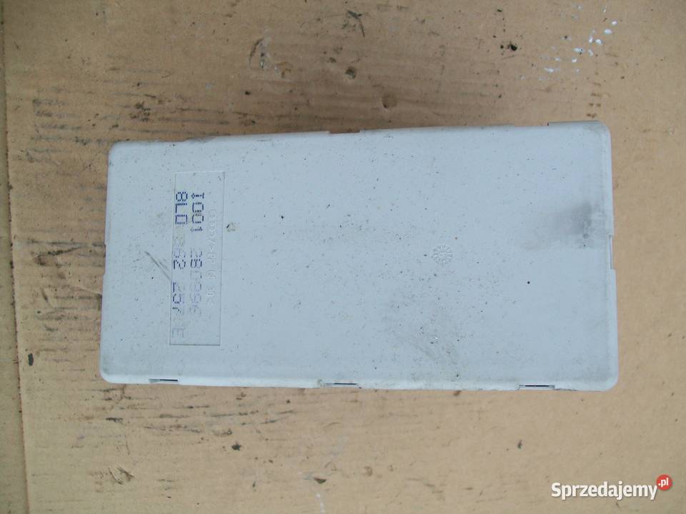 A4 B5 Pompka centralnego zamka