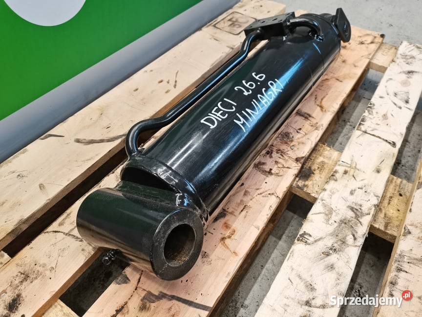 Dieci 266 Mini Agri Siłownik łyżki Wilkowo sprzedam