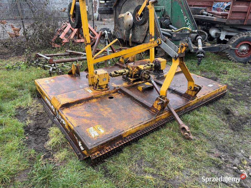 Mulczer kosiarka tłuką mcconnel Kosiarki Wierzbice