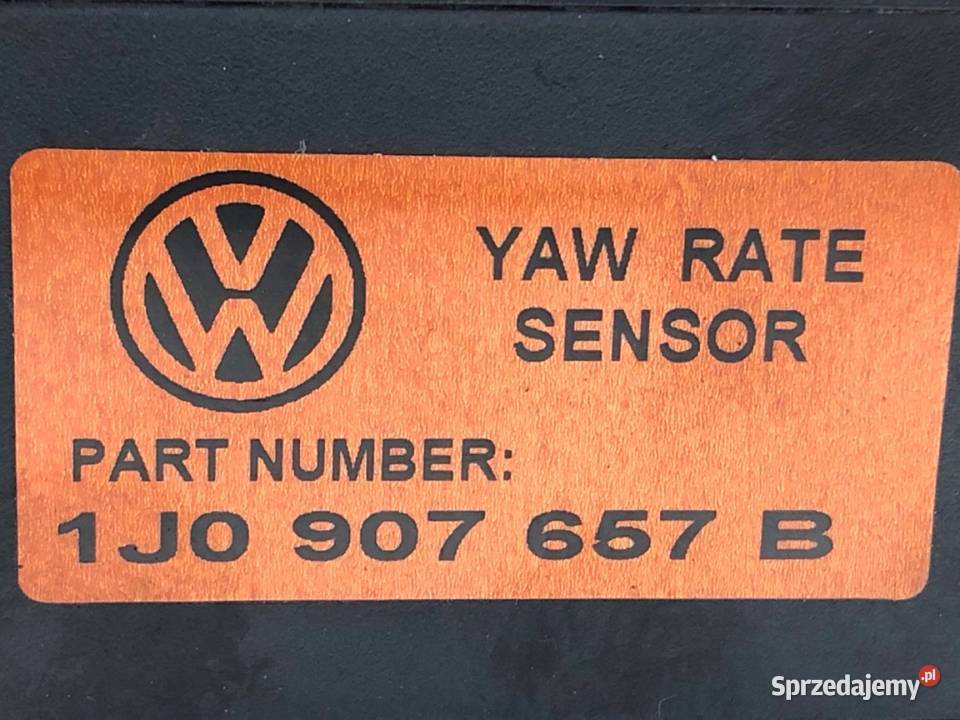 CZUJNIK ESP AUDI A3 8L 1J0907651A Hatchback 9606