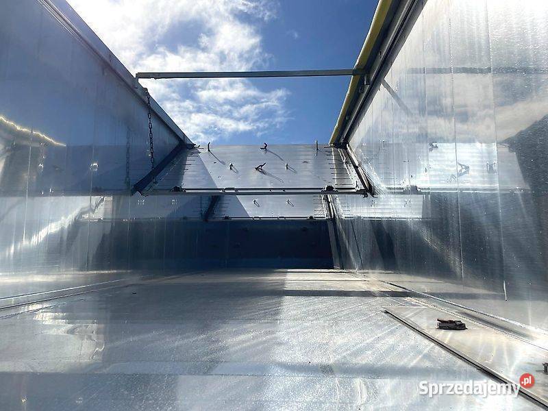 Przyczepa do sruty peletu paszy z wydmuchem mazowieckie Warszawa