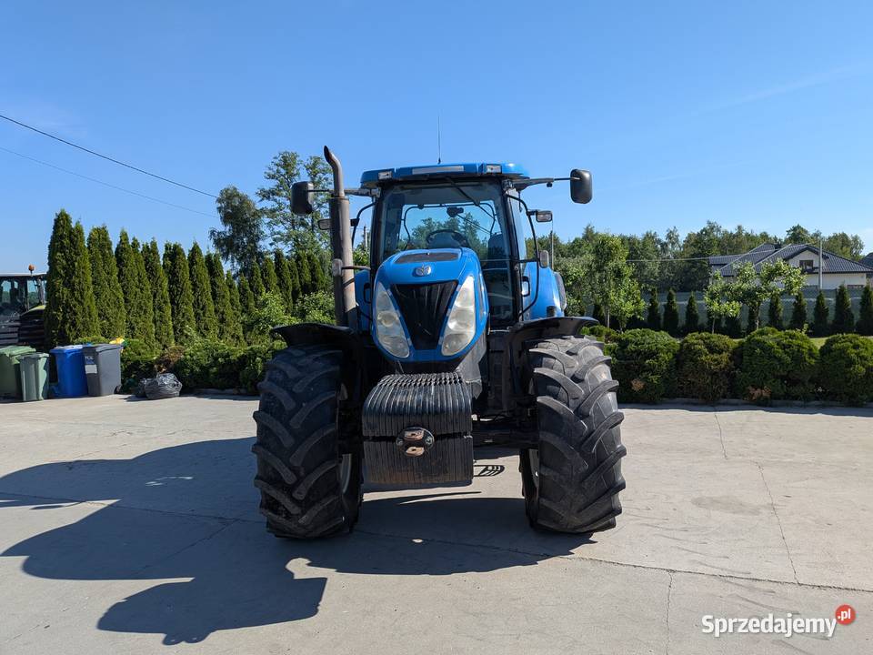 Holland T7040 John case Massey Ciemniewo