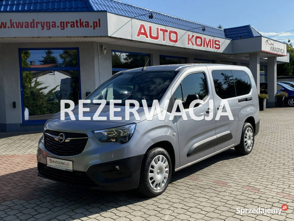 Opel Combo Rezerwacja E 2018 czujnik parkowania Tarnowskie Góry