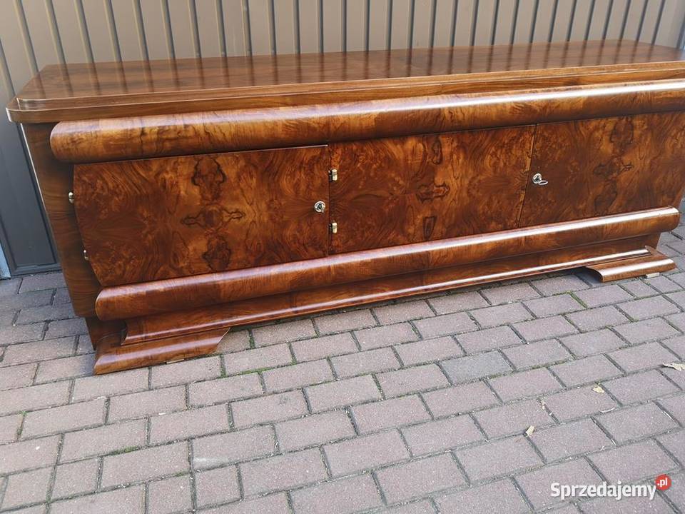 Komoda ARTDECO Orzech Niska RTV Solidna 212 Meble Swarzędz sprzedam