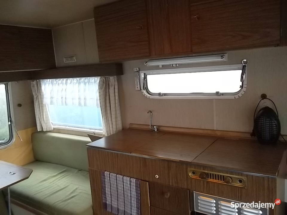 Przyczepa kempingowa ADRIA DMC 750 kemping Kempingowe Oborniki