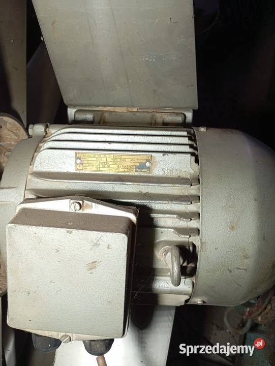 Wentylator przemysłowy do lakierni i suszarni Tuchów