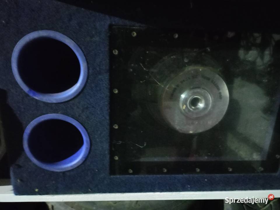 Subwoofery głośniki samochodowe Solec nad Wisłą