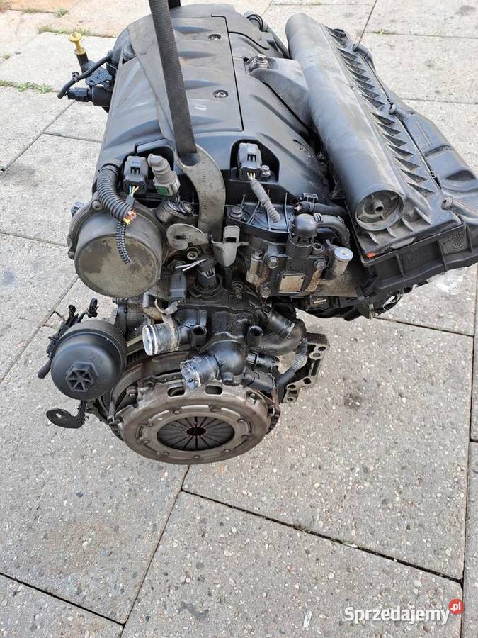 Citroen Peugeot 14 VTi 95 silnik kompletny kod Jastrzębie-Zdrój