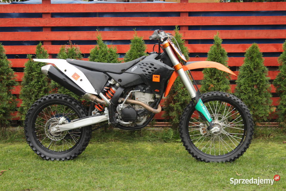 Cross KTM SXF 250 2009 raty na telefon zamiana Goleniów