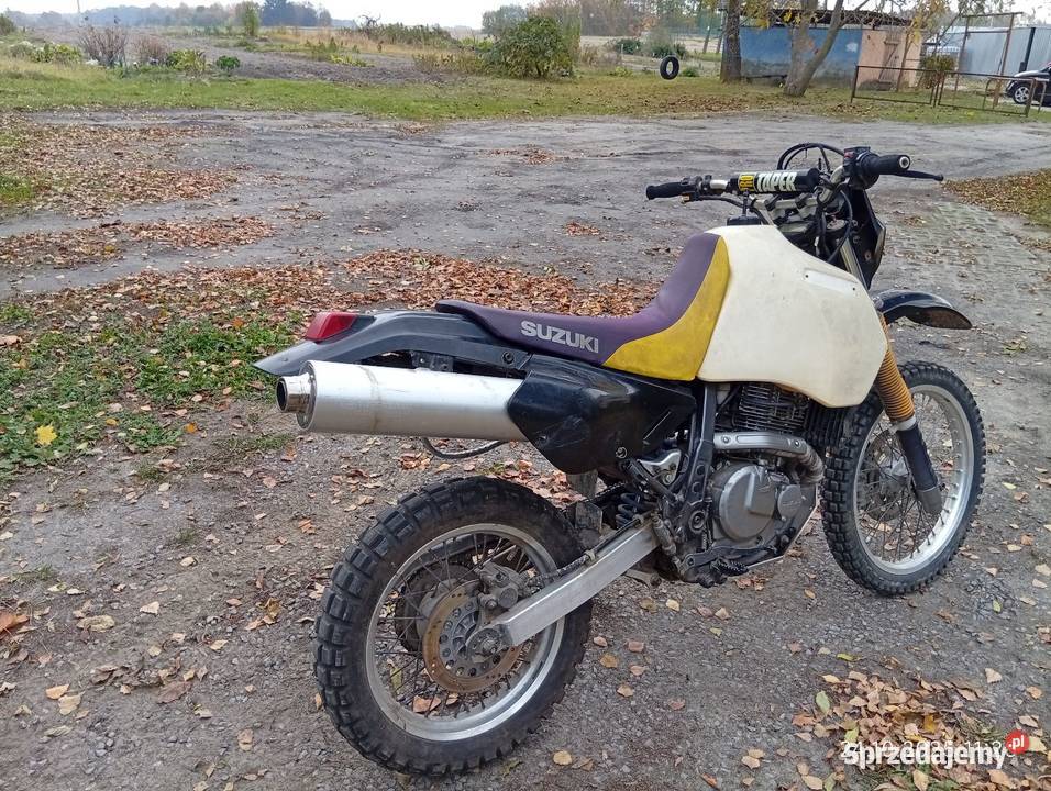 Suzuki Dr 650 SE łańcuch Białopole