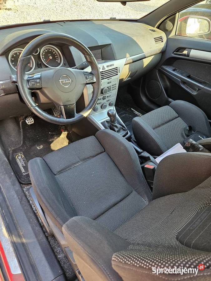 Opel Astra H GTC OPC line 20 200 2007r benzyna Gomunice