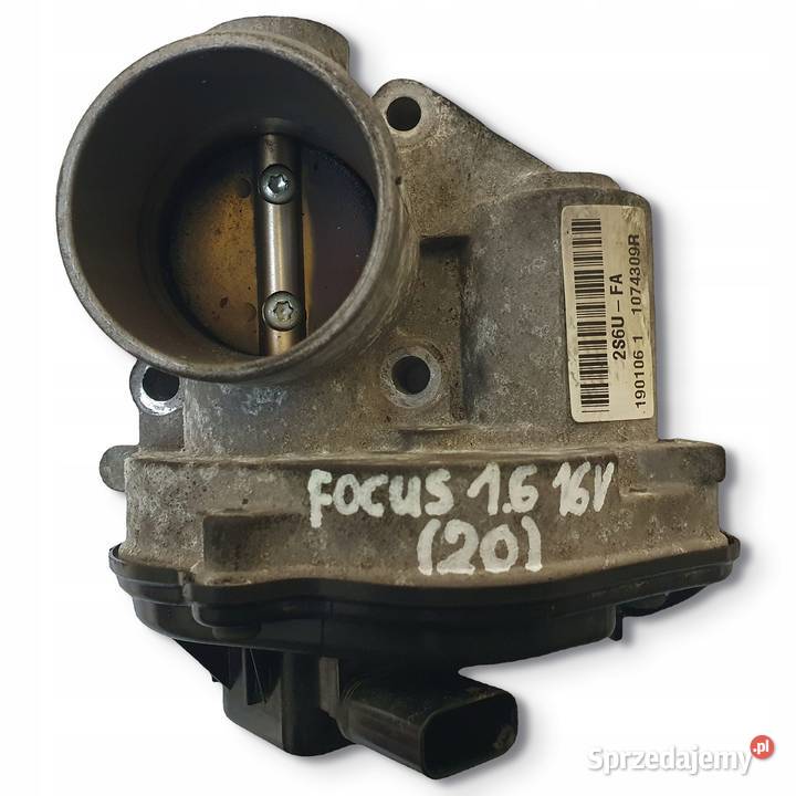 PRZEPUSTNICA Ford Focus MK2 16 16V oryginał Chełm