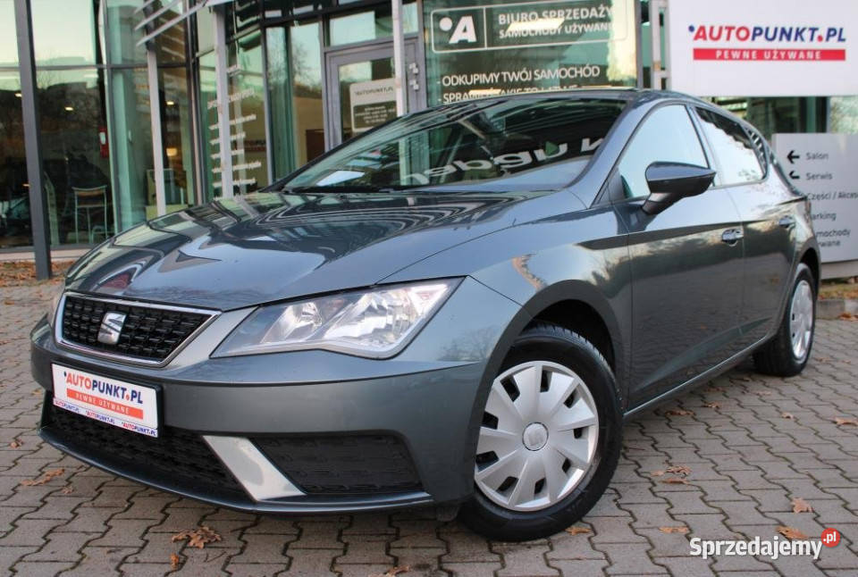 SEAT Leon 2018r Salon IWŁ ASO FV23 benzyna Leon Chorzów sprzedam