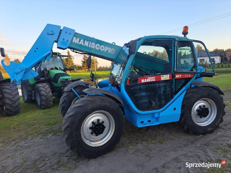 Ładowarka Teleskopowa Manitou 732 99 r nie Łobżenica sprzedam