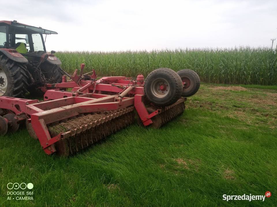 Brona talerzowa heva disc roller Pawłowice