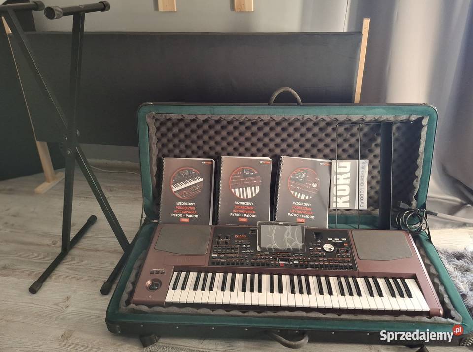 Korg Pa 1000 Pozostałe Bodzanów