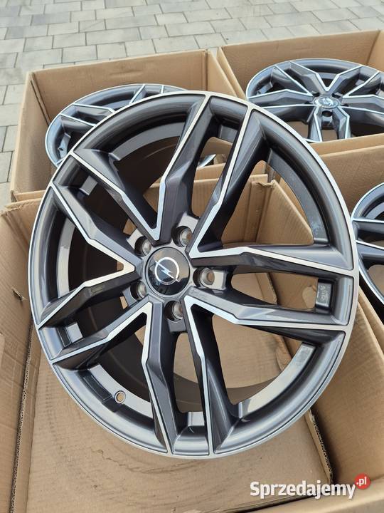 Felgi 17 5x108 BUS Opel Vivaro Fiat Doblo Żory sprzedam