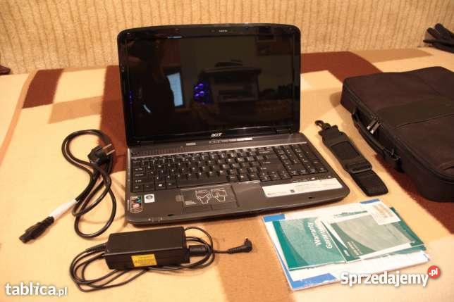 Laptop Acer Aspire WIN 7 PRO Pełen Torba Kamera  mazowieckie