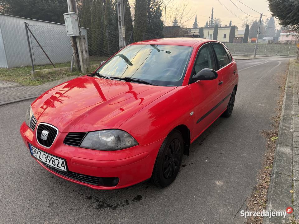 Seat Ibizia III 14 MPI LPG Sekwencja 5drzwi