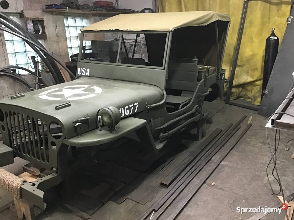 Do sprzedania willys Pozostałe mazowieckie Warszawa