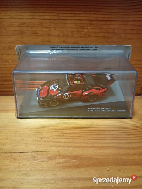 PORSCHE 935 Rally cars kolekcja rajdowe model Warszawa