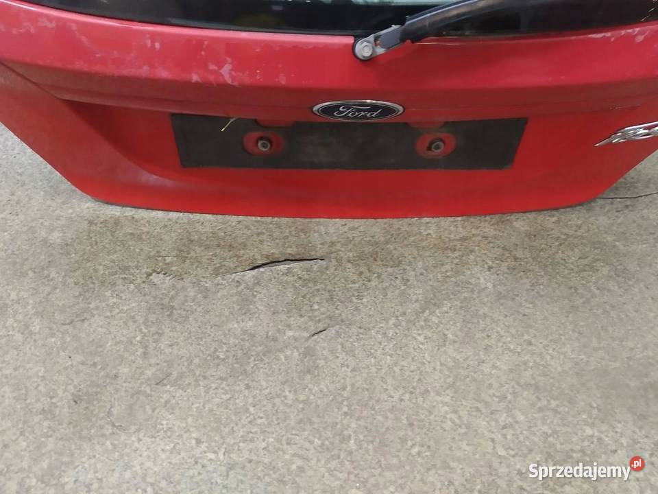 KLAPA TYŁ SZYBA K9 Ford Fiesta Mk7 20082016