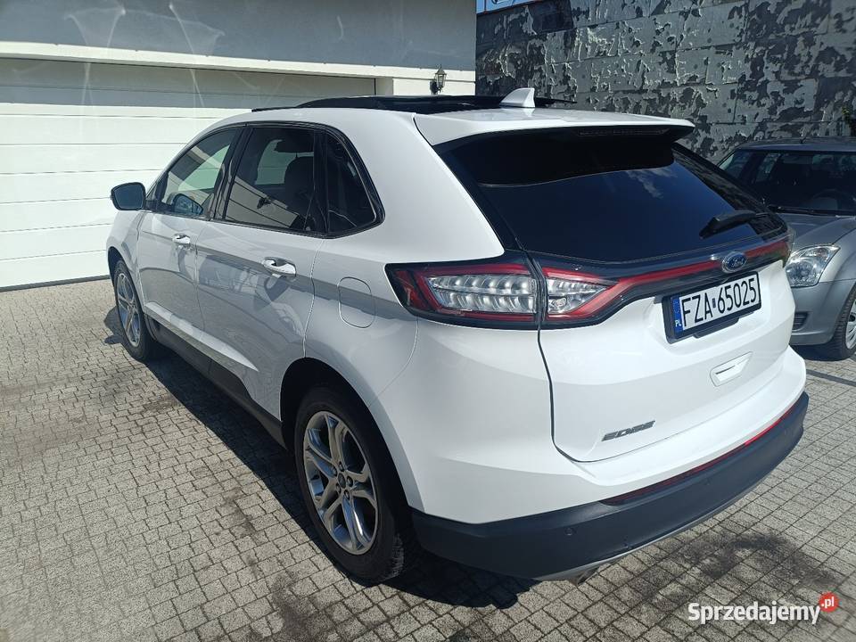 Ford Edge 20 TDCi 180 Manualna skrzynia biegów Zielona Góra