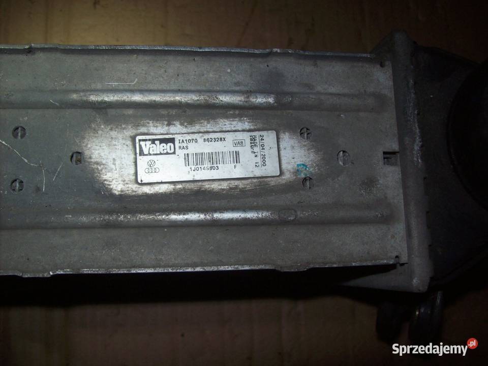 Golf IV 19 TDI Intercooler Chlodnica powietrza Układ chłodzenia sprzedam
