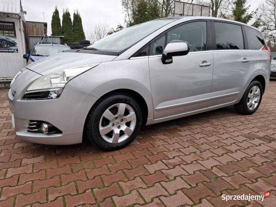 Peugeot 5008 20 Hdi Manual Navi Head Up TV Lublin sprzedam
