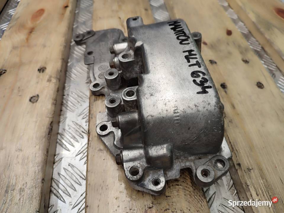 Wymiennik ciepła oleju 2486A022 Manitou MLT 634 wielkopolskie Wilkowo