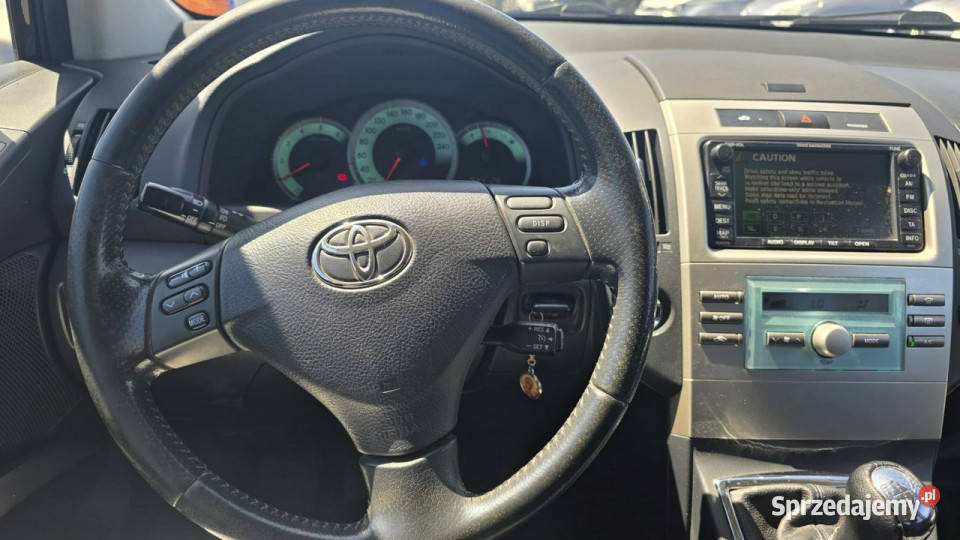 Toyota Corolla Verso kamera cofania crimatonic isofix Lębork sprzedam