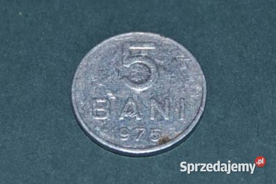 5 Bani 1975r Moneta Starocia sprzedam