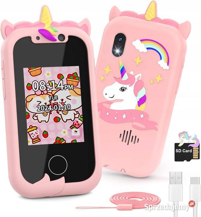 Edukacyjny Smartfon Dzieci Aparat Gry i Muzyka Siedlce