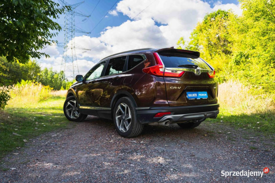 Honda CRV 15 VTEC Turbo Katowice