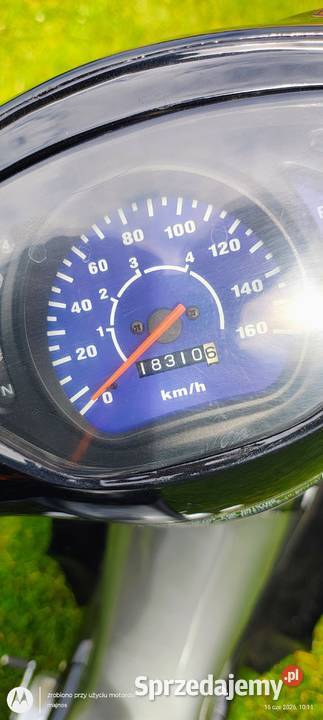 Skuter motorower Łódź