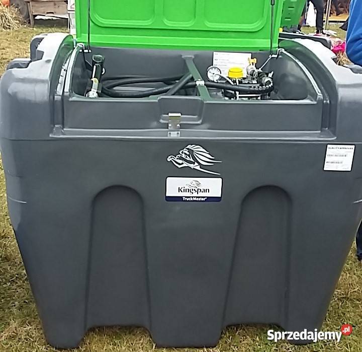 TruckMaster mobilne zbiorniki do magazynowania i Puławy