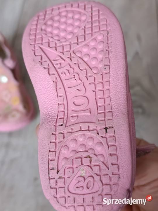 kapcie buty dziewczęce rozmiar 20 długość Poznań sprzedam