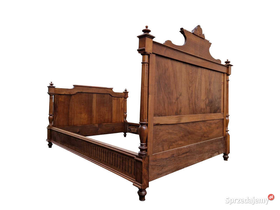 ŁÓŻKO EKLEKTYCZNE Szczecin sprzedam