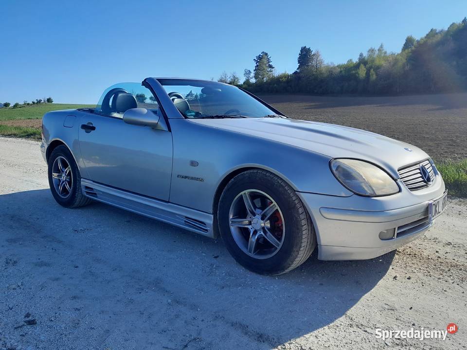 Mercedes SLK 230 Kompressor manual cabrio Bystrzyca Kłodzka