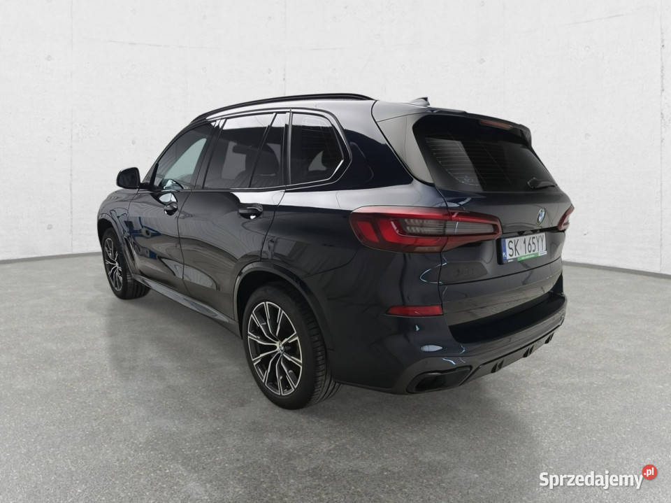 BMW X5 G05 2018 granatowy sprzedam