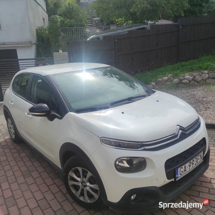 Citroen C3 starszej osobyznikomy przebieg C3 Gdynia