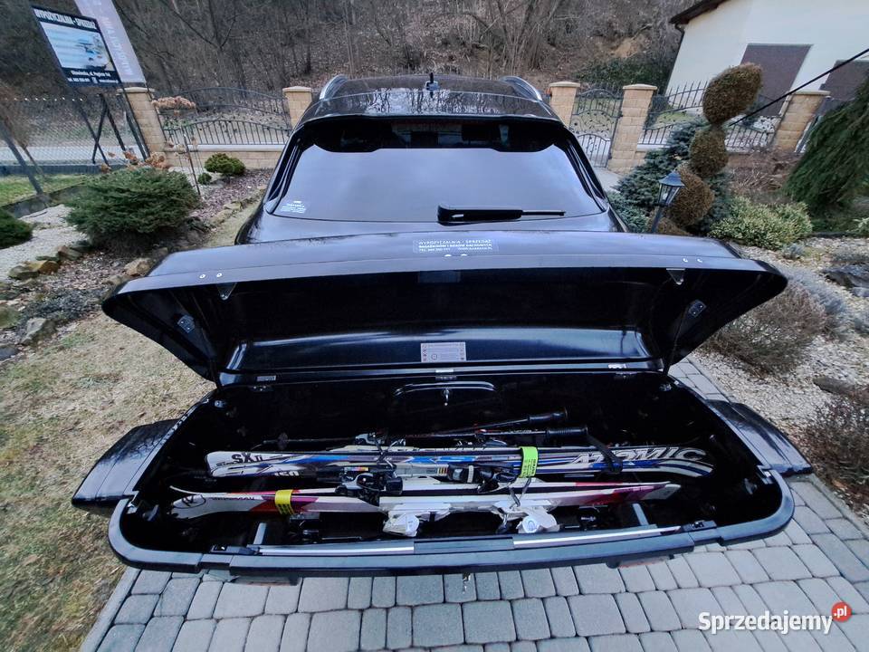 Kufer na hak baza przedłużki do nart MFT podkarpackie Głowienka