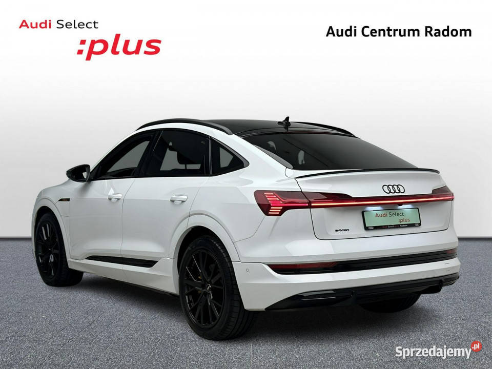 Audi etron Sportback 55 Quattro 408 Sline Matrix Kielce