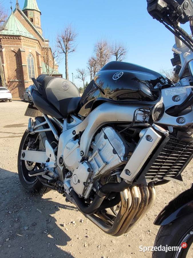Yamaha FZ6n doinwestowana sprzęgło rozrząd lampa